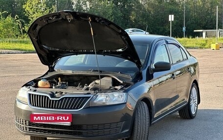 Skoda Rapid I, 2014 год, 570 000 рублей, 2 фотография