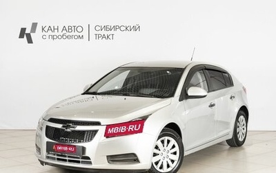 Chevrolet Cruze II, 2012 год, 721 100 рублей, 1 фотография
