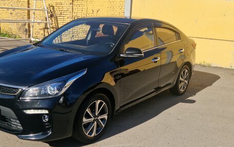 KIA Rio III рестайлинг, 2017 год, 1 550 000 рублей, 2 фотография