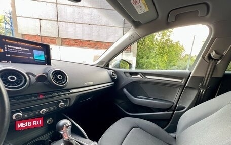 Audi A3, 2019 год, 2 370 000 рублей, 17 фотография
