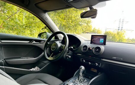 Audi A3, 2019 год, 2 370 000 рублей, 22 фотография