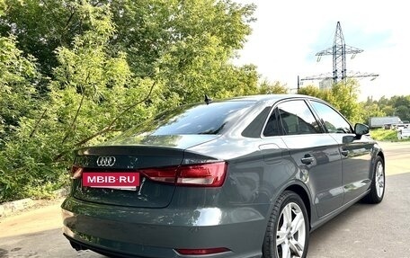 Audi A3, 2019 год, 2 370 000 рублей, 9 фотография