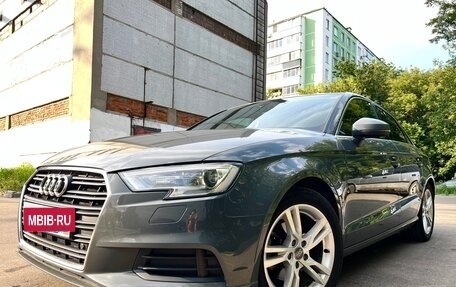 Audi A3, 2019 год, 2 370 000 рублей, 3 фотография