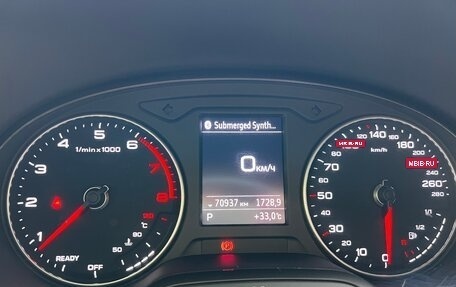 Audi A3, 2019 год, 2 370 000 рублей, 16 фотография
