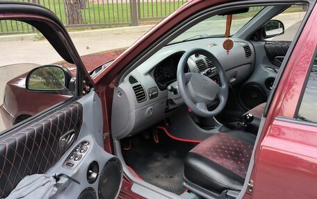 Hyundai Accent II, 2007 год, 550 000 рублей, 11 фотография