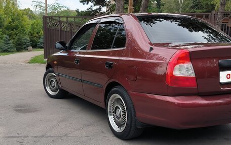 Hyundai Accent II, 2007 год, 550 000 рублей, 16 фотография