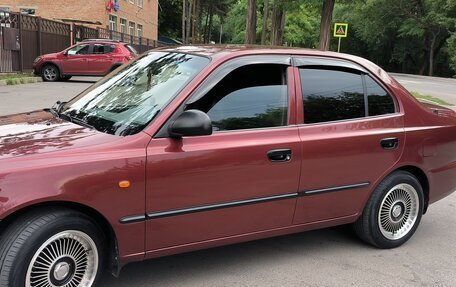 Hyundai Accent II, 2007 год, 550 000 рублей, 17 фотография