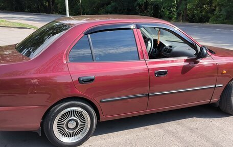 Hyundai Accent II, 2007 год, 550 000 рублей, 26 фотография