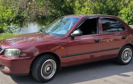 Hyundai Accent II, 2007 год, 550 000 рублей, 30 фотография