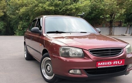Hyundai Accent II, 2007 год, 550 000 рублей, 2 фотография