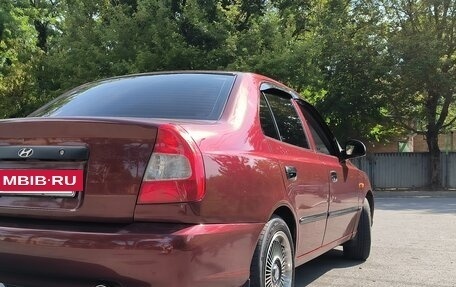 Hyundai Accent II, 2007 год, 550 000 рублей, 25 фотография