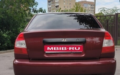 Hyundai Accent II, 2007 год, 550 000 рублей, 15 фотография