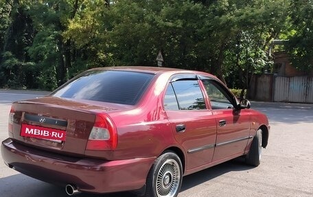 Hyundai Accent II, 2007 год, 550 000 рублей, 24 фотография
