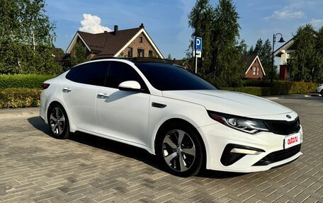 KIA Optima IV, 2019 год, 2 110 000 рублей, 2 фотография