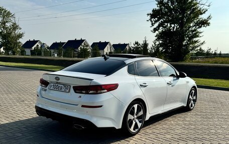 KIA Optima IV, 2019 год, 2 110 000 рублей, 4 фотография
