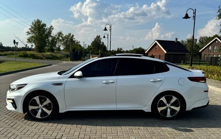 KIA Optima IV, 2019 год, 2 110 000 рублей, 7 фотография