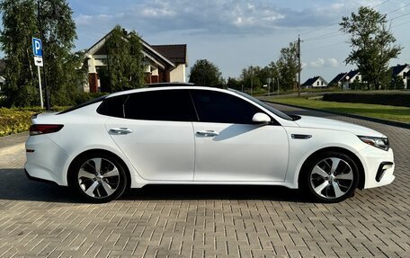 KIA Optima IV, 2019 год, 2 110 000 рублей, 3 фотография