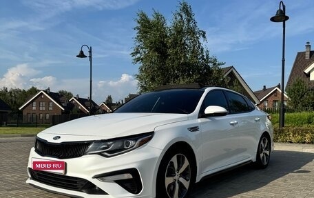 KIA Optima IV, 2019 год, 2 110 000 рублей, 8 фотография