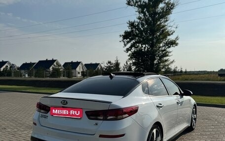 KIA Optima IV, 2019 год, 2 110 000 рублей, 11 фотография