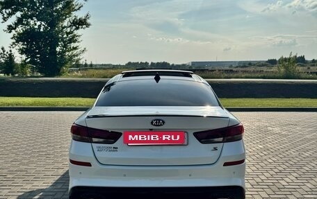 KIA Optima IV, 2019 год, 2 110 000 рублей, 5 фотография