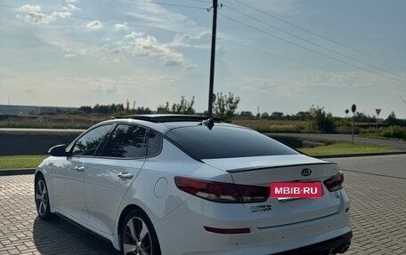KIA Optima IV, 2019 год, 2 110 000 рублей, 12 фотография