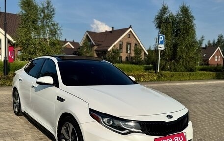 KIA Optima IV, 2019 год, 2 110 000 рублей, 10 фотография