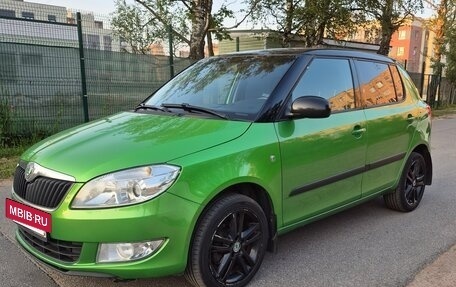 Skoda Fabia II, 2011 год, 620 000 рублей, 3 фотография