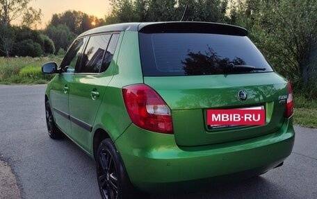 Skoda Fabia II, 2011 год, 620 000 рублей, 4 фотография