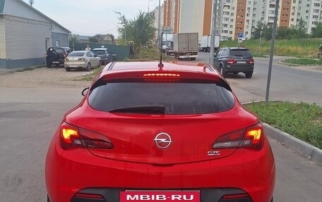 Opel Astra J, 2011 год, 1 050 000 рублей, 4 фотография