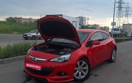 Opel Astra J, 2011 год, 1 050 000 рублей, 15 фотография