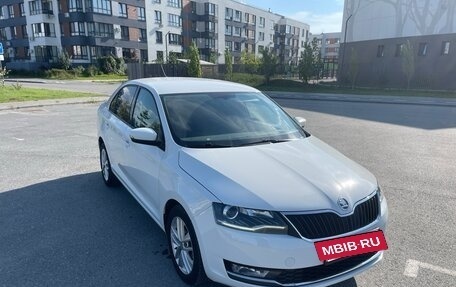 Skoda Rapid I, 2019 год, 1 250 000 рублей, 2 фотография