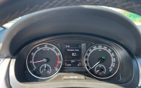 Skoda Rapid I, 2019 год, 1 250 000 рублей, 9 фотография