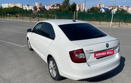 Skoda Rapid I, 2019 год, 1 250 000 рублей, 4 фотография
