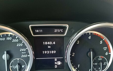 Mercedes-Benz M-Класс, 2012 год, 2 100 000 рублей, 13 фотография