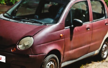 Daewoo Matiz I, 2009 год, 50 000 рублей, 5 фотография