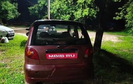 Daewoo Matiz I, 2009 год, 50 000 рублей, 3 фотография