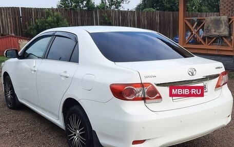 Toyota Corolla, 2011 год, 1 200 000 рублей, 4 фотография