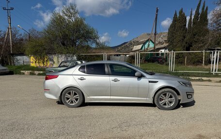 KIA K5 I рестайлинг, 2014 год, 1 075 000 рублей, 26 фотография