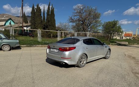 KIA K5 I рестайлинг, 2014 год, 1 075 000 рублей, 27 фотография