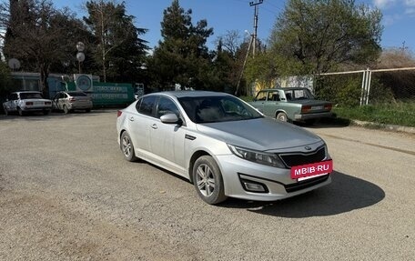 KIA K5 I рестайлинг, 2014 год, 1 075 000 рублей, 32 фотография
