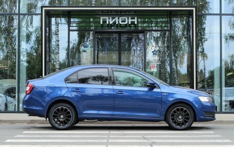 Skoda Rapid I, 2019 год, 1 300 000 рублей, 4 фотография