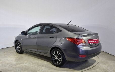 Hyundai Solaris II рестайлинг, 2013 год, 499 000 рублей, 9 фотография