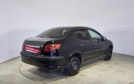 Peugeot 206, 2007 год, 209 000 рублей, 6 фотография