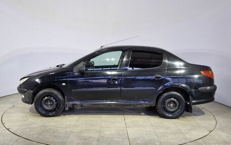 Peugeot 206, 2007 год, 209 000 рублей, 10 фотография