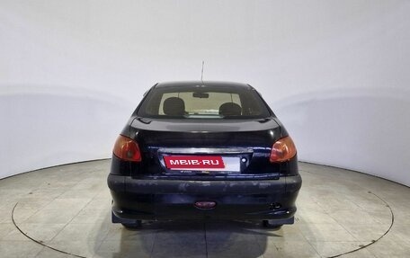 Peugeot 206, 2007 год, 209 000 рублей, 7 фотография