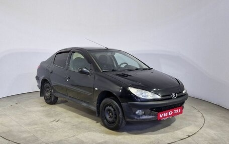 Peugeot 206, 2007 год, 209 000 рублей, 3 фотография