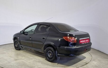 Peugeot 206, 2007 год, 209 000 рублей, 9 фотография