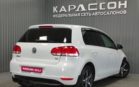 Volkswagen Golf VI, 2011 год, 780 000 рублей, 2 фотография