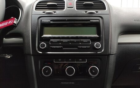 Volkswagen Golf VI, 2011 год, 780 000 рублей, 12 фотография