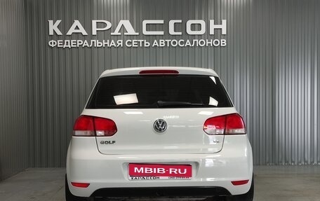Volkswagen Golf VI, 2011 год, 780 000 рублей, 4 фотография